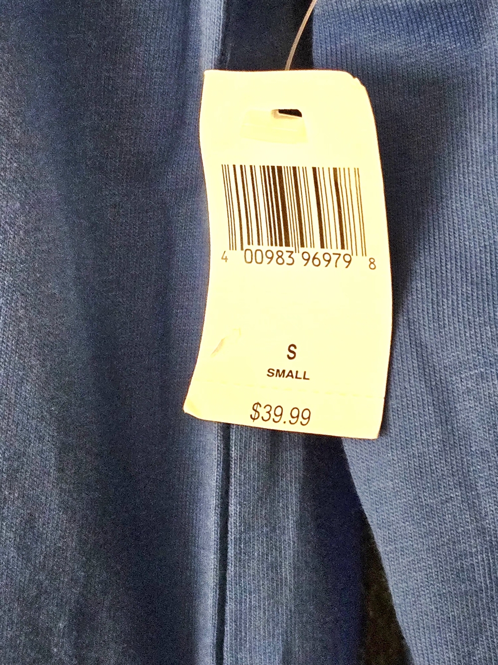 NWT | Disneyland Resort Authentic Original Long Sleeve Shirt - Small - Picture 6 of 7